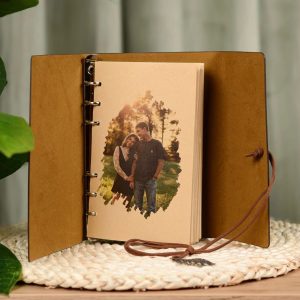 Album fotografik vintage Black