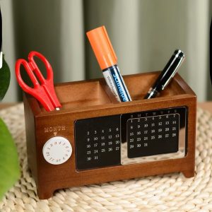 Mbajtëse Stilolapsash & Kalendar