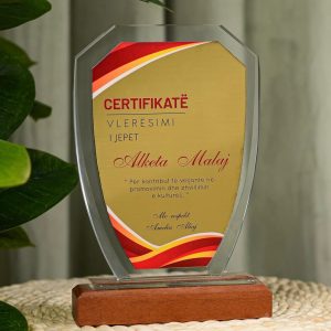 Kristal Certifikatë