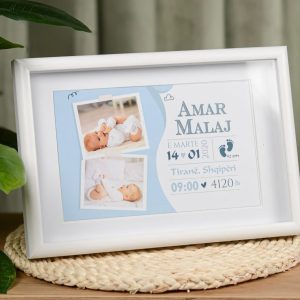 Certifikatë lindje për beba blu