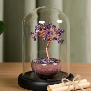 Kupolë Kristal Ametist