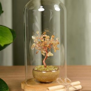 Kupolë Kristal Citrin