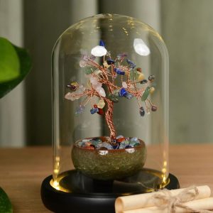 Kupolë Kristal 7 Çakrat