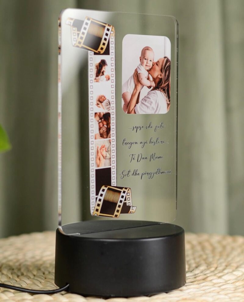 Plexiglass Filmstrip