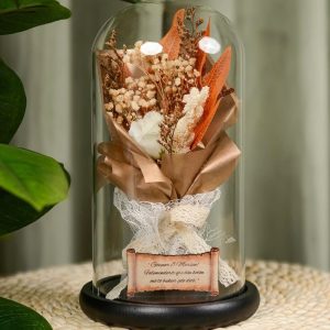 Kupolë me lule të thata