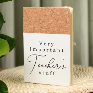 Teacher's Notebook White