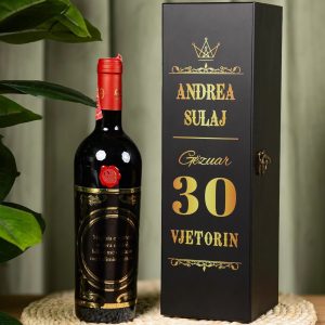 Kuti vere druri me aksesorë Black