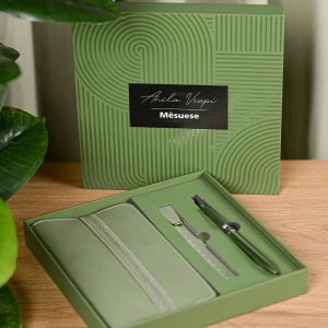 Set Office Essentials Green