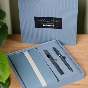 Set Office Essentials Blu