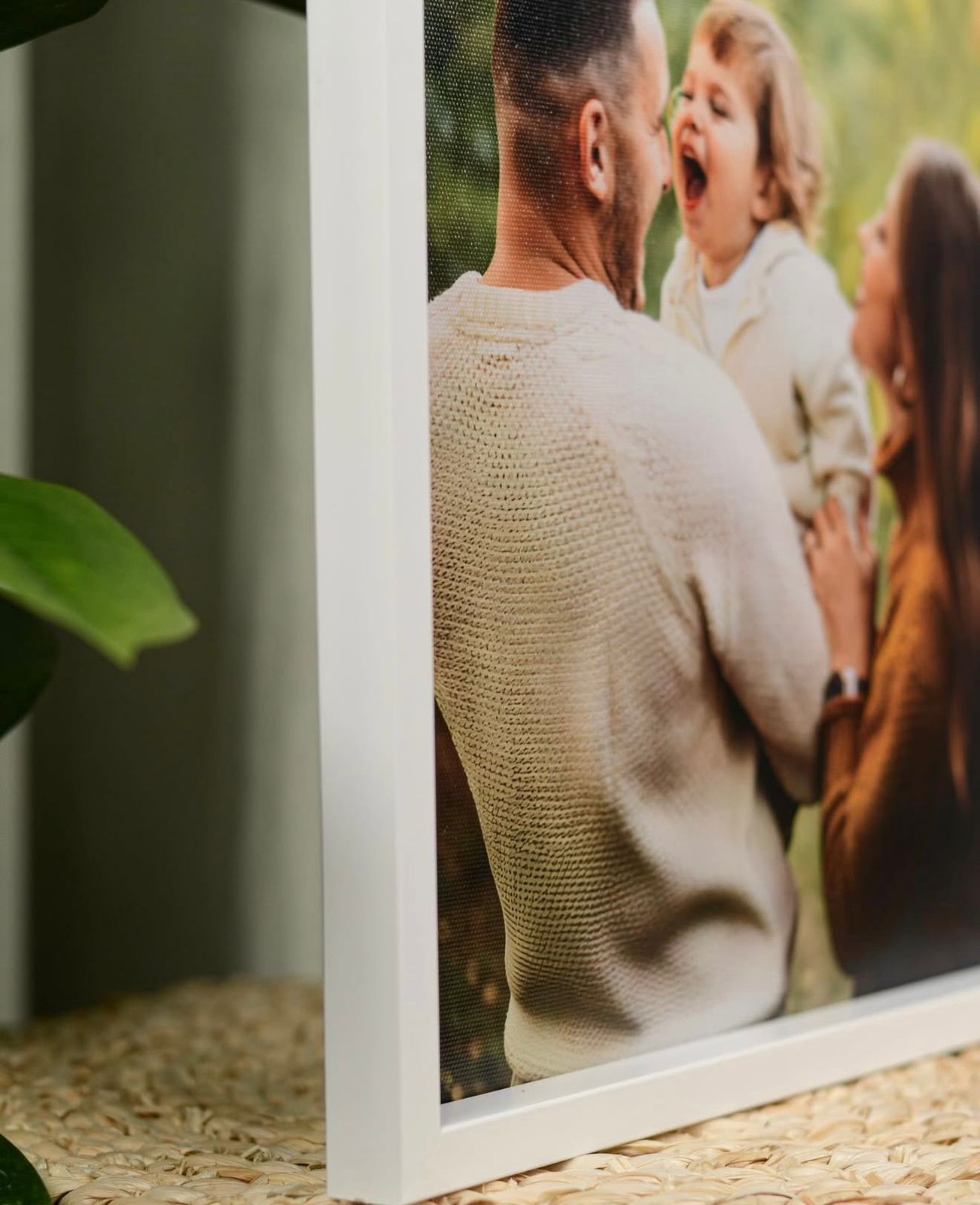 Kornizë 3D White - Figura 3