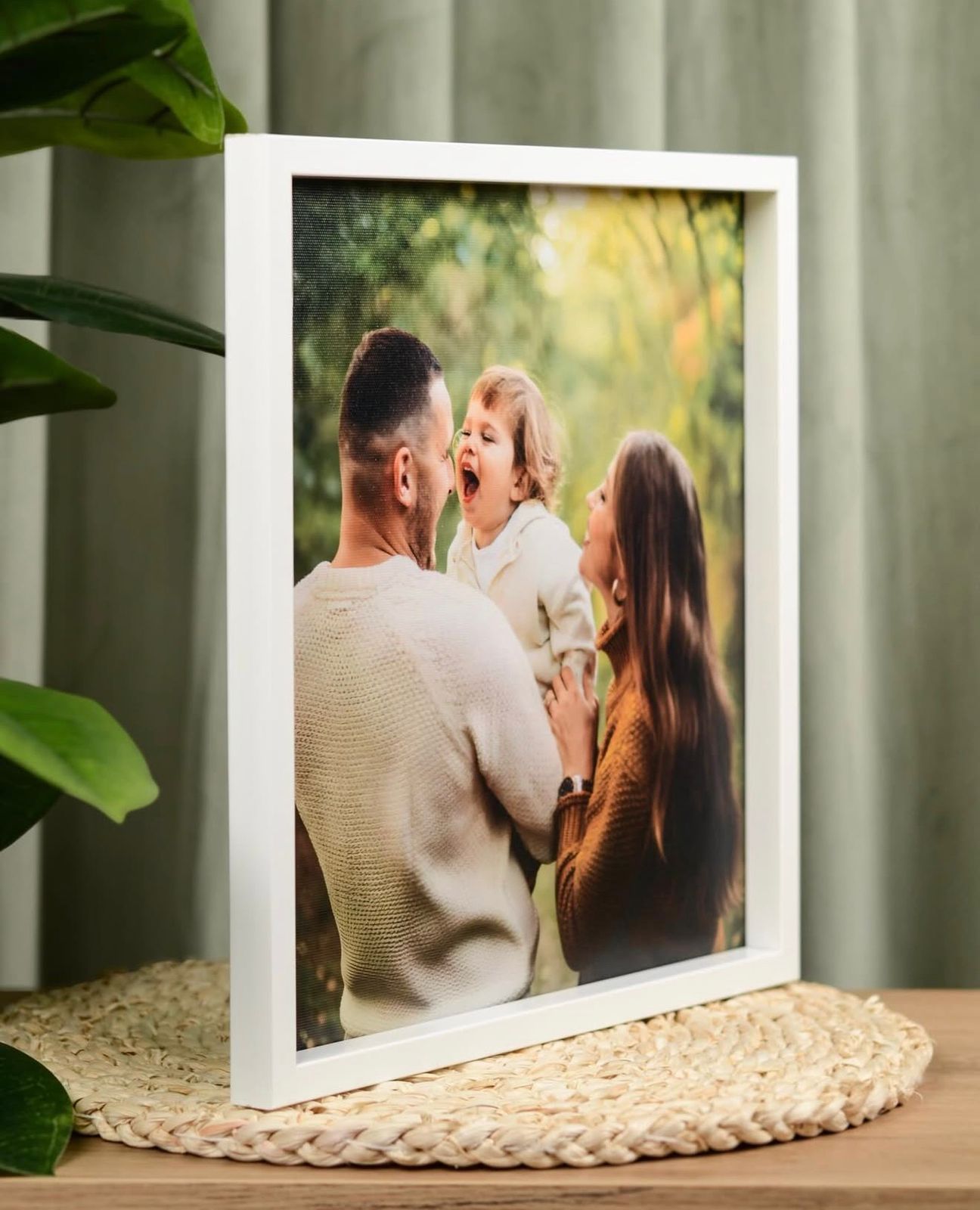 Kornizë 3D White - Figura 2