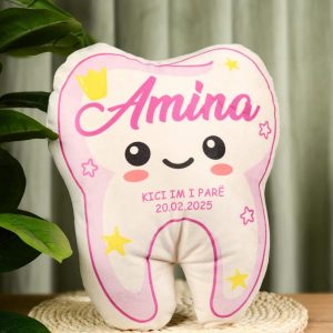 Jastëk 3D Dhëmbi Pink