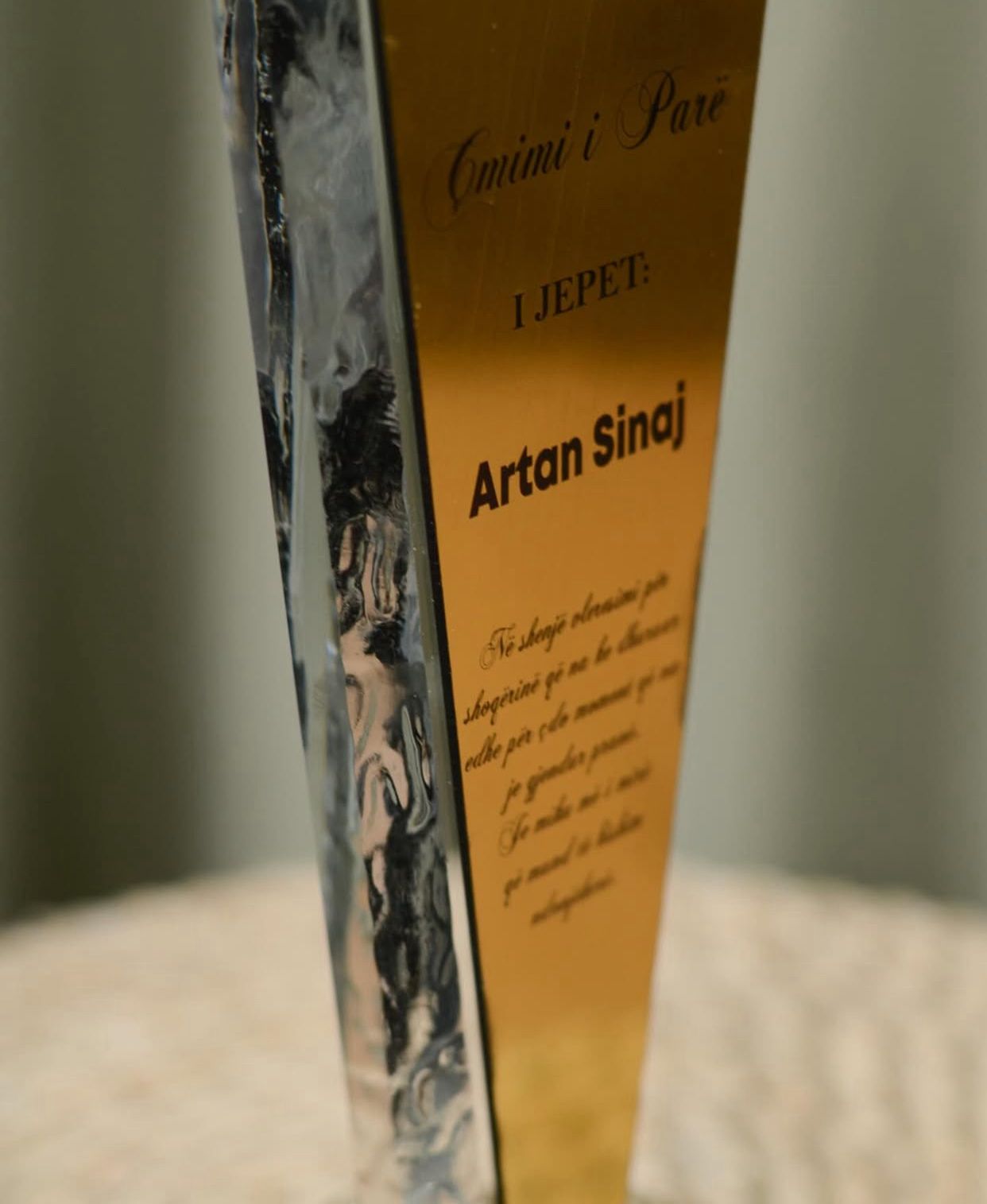 Trofe Transparent - Figura 3