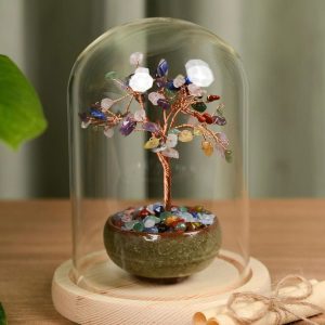 Kupolë Kristal “7 Çakrat”