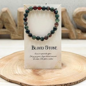 Byzylyk Kristal BloodStone