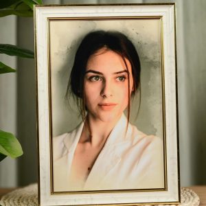 Kornizë “Portret i sfumuar”