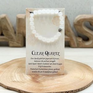 Byzylyk Kristal Clear Quartz