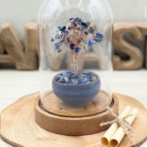 Pemë Kristali Lapis Lazul