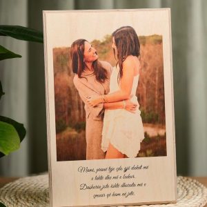 Printim në dërrasë Mom