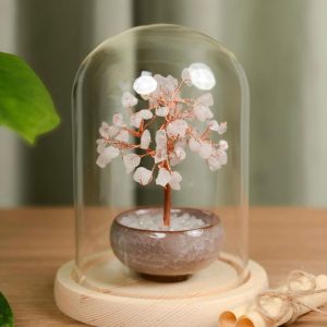 Kupolë Kristal “Clear Quartz”