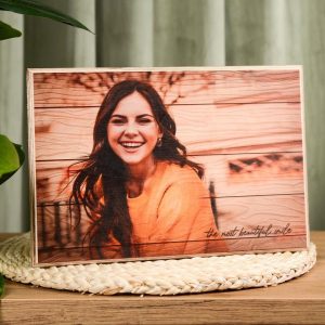 Portret në dërrasë