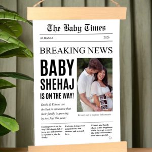 Poster Baby News