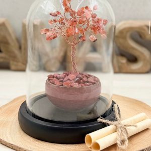 Pemë Kristali Red Jasper