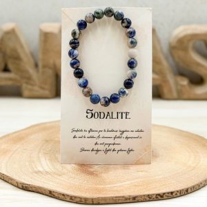 Byzylyk Kristal Sodalite