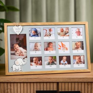 Kornizë bebi “12 muaj”