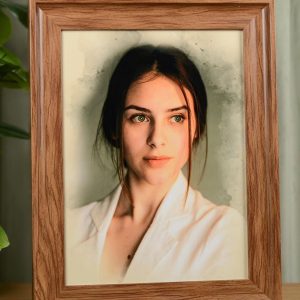 Kornizë “Portret i sfumuar”