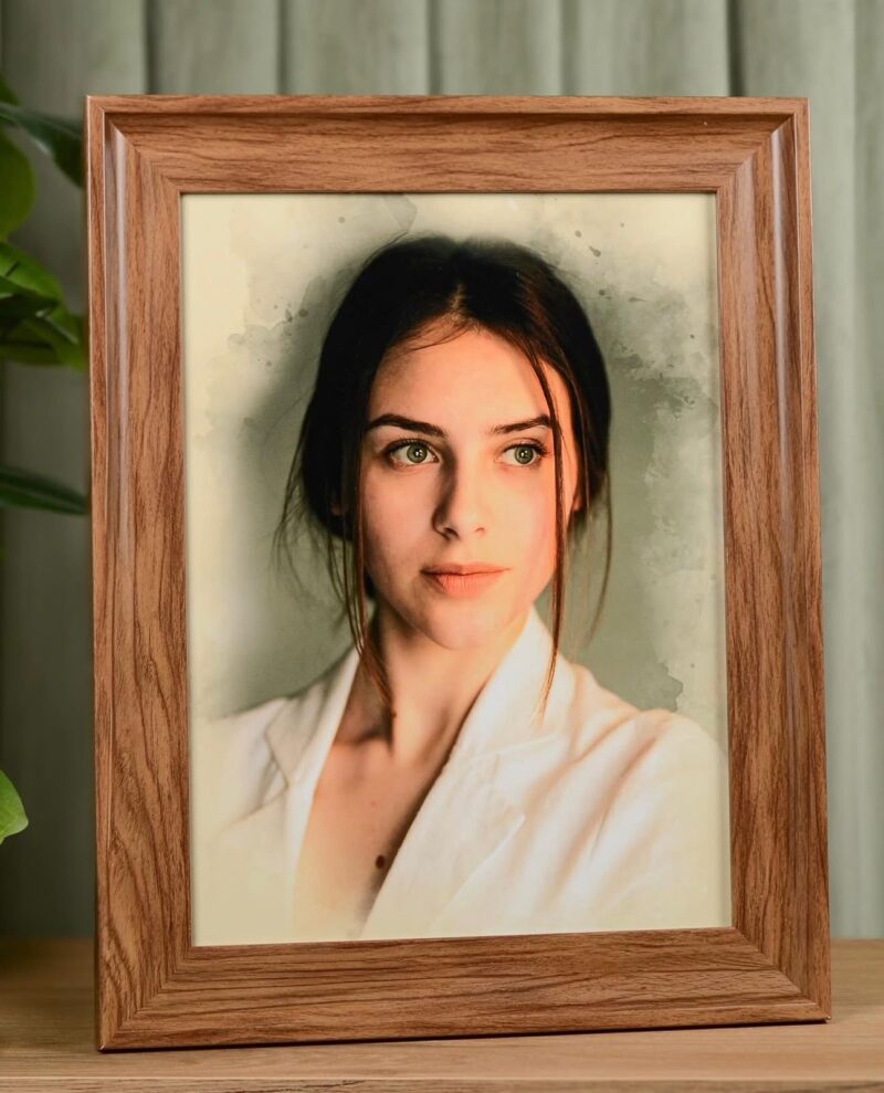 Kornizë “Portret i sfumuar”