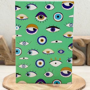Bllok Evil Eye Green