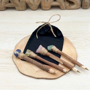 Stilolaps druri / gur kristali