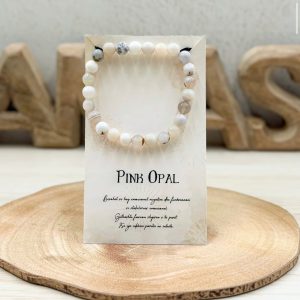 Byzylyk Kristal Pink Opal