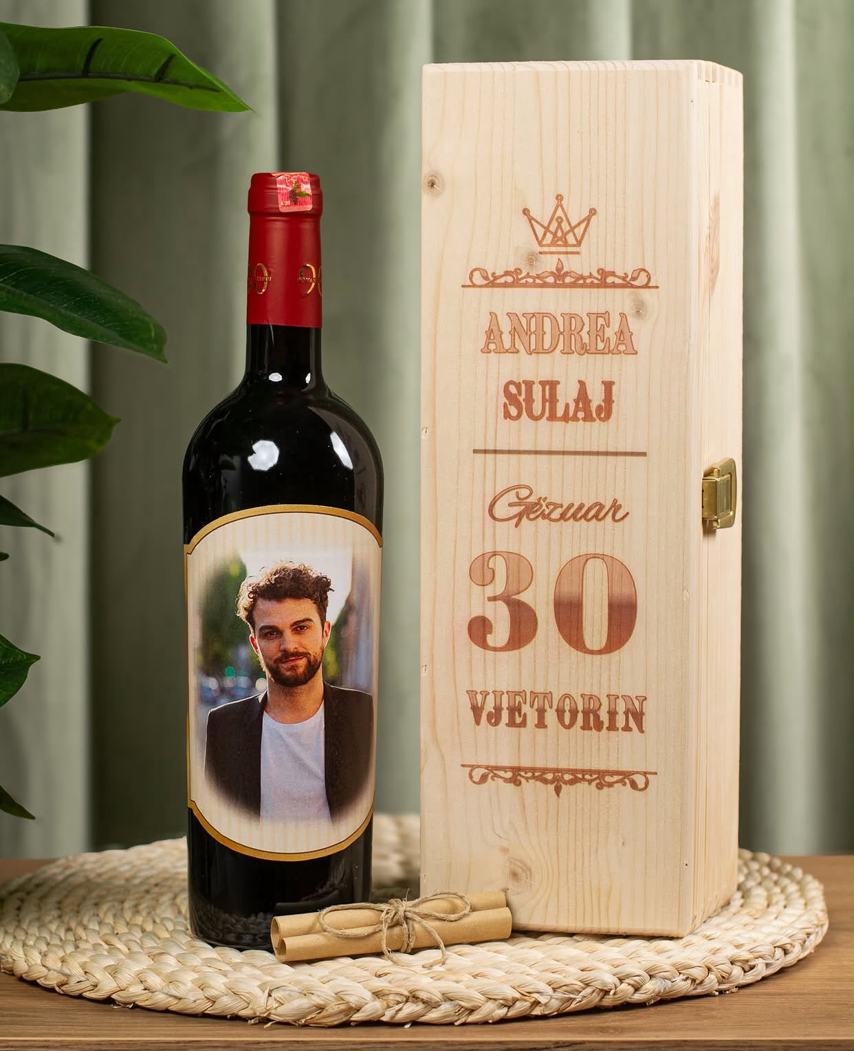 Kuti vere druri & Verë